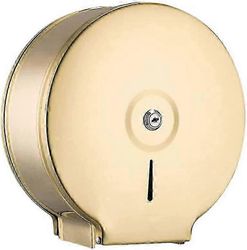 Seinäteline ruostumattomasta teräksestä valmistettu wc-paperiteline 304 - Kylpyhuoneen rullan pidike Titaani kultaa