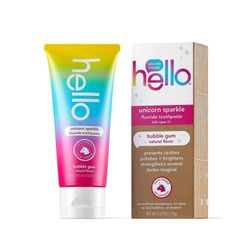 Hello Kids Unicorn Sparkle -hammastahnakuplakumin maku, 4.2 oz