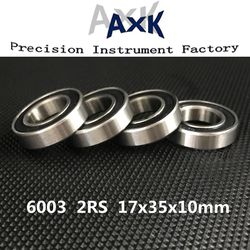 2019 Udsalg 6003rs Abec-3 (5 stk) 17*35*10 mm dyb rille 6003-2rs kuglelejer 6003rz 180103 Rz Rs 6003 2rs Rodamientos