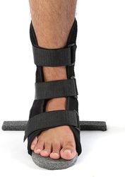 Dorsaalinen yölasta, nilkkakävelyn ortopedinen saapas, säädettävä jalkatukituki plantaarifaskiittiin, akillesjännetulehdukseen, pehmeään nilkan jal...
