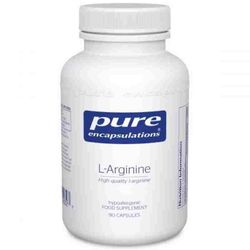 Pure Encapsulations Puhtaat kapselaatiot l-arginiini kapselit 90
