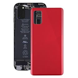 Batteri bagcover til Samsung Galaxy A41 Rød