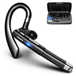 Langaton Bluetooth-kuuloke akkunäytöllä - täydellinen ajamiseen, toimistoon ja liiketoimintaan