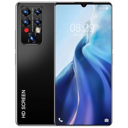 Fruushop Älypuhelin, Android 8.1 älypuhelin HD koko näytön puhelin, SIM avattu älypuhelin, 1G RAM + 16GB ROM, 6,1 tuuman matkapuhelimet matkapuheli...