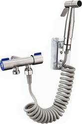 Bideeruisku käsisuihku bidee WC Bidee suihke Ruostumaton teräs bidee WC-ruisku bidee ruisku ruisku pää bideesarjaan käsisuihkulla