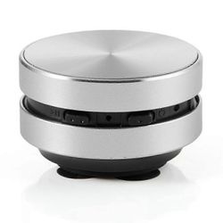 kannettava yhteensopiva luujohtokaiutin stereoääni bluetooth-kaiutin (hopea)