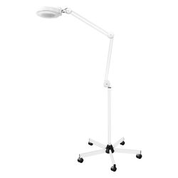 5X LED-suurennuslamppu pyörillä korjauskäsitöiden lukemiseen