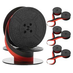 Nauha kirjoituskoneen manuaaliseen kelatulostukseen 4 sarjaa Multi 9.00X5.00X1.50CM