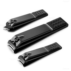 Nail Clipper Sæt Fingernegl Skæring Trimmer Machine Toenail Saks Nippers Plier Pedicure Tool