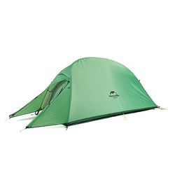 Tents Cloud Up 1 enkelt mand 1 person campingtelt udendørs ultralette lejrtelte 2018 opdateret version nh15t001-t 210T Grøn