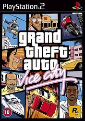 PlayStation 2 Grand Theft: Auto Vice City (PS2) - PAL - Uusi ja sinetöity