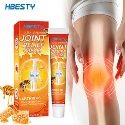 Lindre fælles ubehag Joint Care Cream fremmer fælles sundhed Bee knæcreme hurtigtvirkende formel effektiv smertelindring