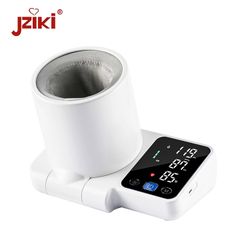 JZIKI ZK-B883 käsivarsi tynnyri elektroninen verenpainemittari digitaalinen verenpainemittari tonometri liikkuva engl