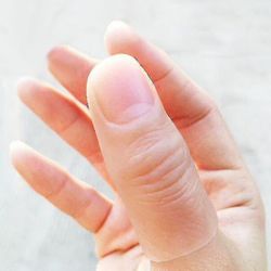 6-pakkaus Finger Magic Fake Soft Thumb Tip Closeup Stage Performance -rekvisiitta