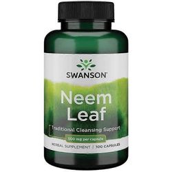 Swanson Neem Leaf 500mg kapselit 100