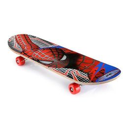 Suren Dobbelt Rocker Skateboard, Longboard Cartoon Skateboards Marple A