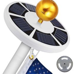 Aurinkolipputangon valolipputangon valaistus 15-25 jalan lipputangon yläosalle 42 LED