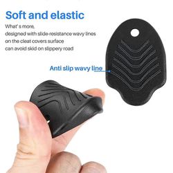 SPD-kiinnikkeet, kestävät SM-SH51 SPD -kiinnikkeiden kanssa yhteensopivat pyörän kiinnikkeet, 1Pair Musta