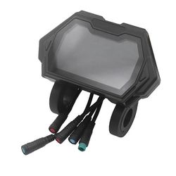 48V sähköskootteri LCD-näytön kojelauta KuKirin G2 PRO LCD -näytölle digitaalinen mittari skootteri acc Musta