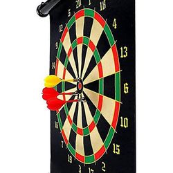 Kaksipuolinen magneettinen tikkataulu, aikuisten lasten tikkataulu, tikkalelu, tikkapeli