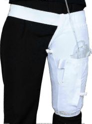 Katetrin jalkapussin pidike, virtsan jalkapussin pidike vyötärövyöllä, foley-jalkapussin holkki inkontinenssivirtsapussille, pestävä ja kestävä M