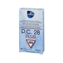 Cosval Herbal Remedy PC28 Plus 20 tablettia