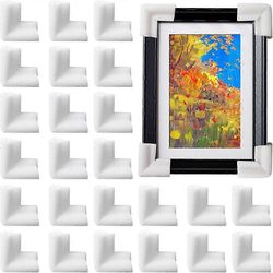 36 kpl paksut vaahtomuovikulmasuojat televisioon, kuva- ja peilikehyksiin, muuttotarvikkeisiin ja pakkausmateriaaleihin-Yvan Kuten