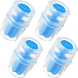 4 Pack Purentaventtiilin vaihtovaippa vesirakolle, sääksipakkauksille Hydrauliikkasäiliöt, Hydrat