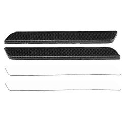 Kova satulalaukku salvan kansi heijastimet Electra Street Glide Touring 1993-2013 Smoke