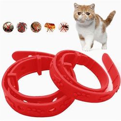 Säädettävä kissa, jolla on tehokas kirppupunkkien täiden poisto hyönteismyrkky hyttysen nelinkertainen vaikutus