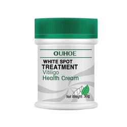 Vitiligo-hoitovoide pigmentaation poistamiseksi Comfreylla, antibakteerinen, vähentää valkoisia läiskiä iholla 1pc