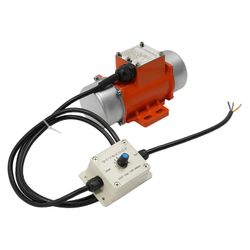 CNCEST Sähköinen tärinämoottori 1000 ~ 3000 rpm teollinen tärinämoottori 40/50 / 60W nopeudensäätimellä 40W 220V