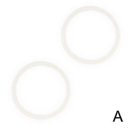 2x polvilumpion vakaaja polvitukinauhalenkki koripallojuoksuun Fluoresoiva valkoinen