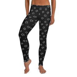 Stjerner Leggings Capris og shorts XS