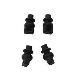 Aito uusi Mavic 3 Gimbal -kumivaimennustyyny Dji Mavicille 3 Cine / 3 klassinen iskunvaimentimen pallonkorjausosien vaihto 4 kpl