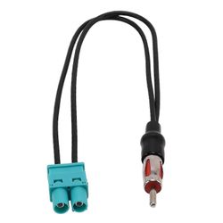Dual Twin Double Fakra-DIN antennisovittimen antenniantenniantenni