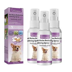 3kpl rauhoittava suihke koirille Rauhoittava feromonisuihke kissoille Comfort Spray lemmikkieläimille matkan aikana Thunder Vet Zone auttaa taistel...