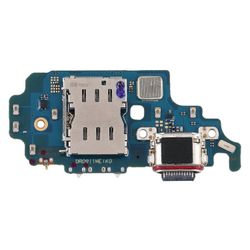 Samsung Galaxy S21 Ultra 5G G998U:lle OEM-latausportti Flex-kaapelin varaosa (ilman logoa)
