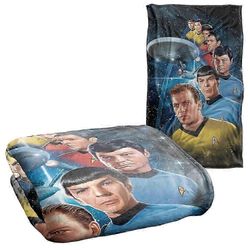 t2255 Viltti Star Trek tähtien joukossa Silky Touch Super Soft Throw Blanket s Blanket bn2255 100x150cm 40x60in