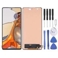 Xiaomi 11T Pro TFT LCD -näytölle, jossa Digitizer Full Assembly