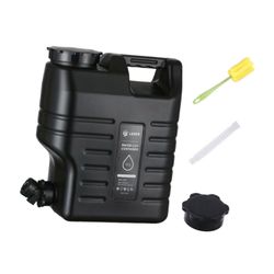 12 litran vesisäiliö vesiämpäri hanalla ilman vuotoja veden varastointikannun vesi musta