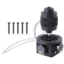 4-akselinen D400B-M2 5K -ohjaussauvan potentiometri Rocker Hall -ohjaussauva