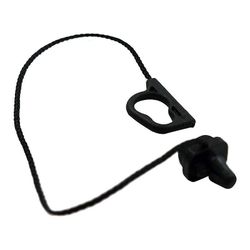 13367836 Auton tavaratilan takapaketin hyllyn naruhihna Corsa D 2007-2015 Corsa E 2015-2022 Musta