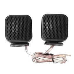 2x kannettava auton äänikaiutin universaali diskanttikaiutin TP-004A universaalit diskanttikaiuttimet