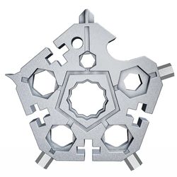 Vinter Promotion , snøfnugg Multitool gaver til menn 23 i 1 Multi Tool rustfritt stål tilbehør Ideell Gadget Gift