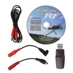 Rc Simulator USB Simulator 22 i 1 Rc USB Simulator til G7 Phoenix 5.0 Aerofly