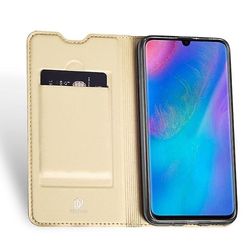 AIR Huawei P Smart P Smart Plus (2019) PU sag med kortlomme - Guld