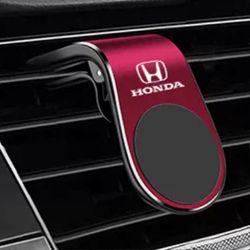 Autopuhelimen pidike Pikalukituspuhelinpidike autotelinetarvikkeille HONDA Punainen