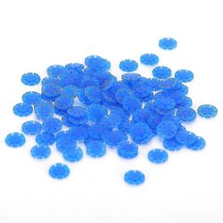 100 kpl / pussi Dental Endo Root Canal Tiedoston desinfiointi Merkintä Ympyrä Rengaslaskenta Silikoni Endodontia Hammaslääketieteen tulppa