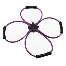 Pilates Reformer -vastuskuminauhasetti Kotikuntoiluvälineet koko kehon treenaamiseen - Auttaa kohdentamaan lihaksia ja kiinteyttämään niitä (violetti)